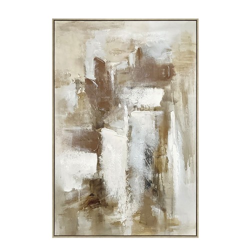 NIRVA ΠΙΝΑΚΑΣ ΔΙΑΚΟΣΜΗΤΙΚΟΣ ΜΕ ΚΟΡΝΙΖΑ 80x4x120cm ΚΑΜΒΑΣ ΠΟΛΥΧΡΩΜΟ PS