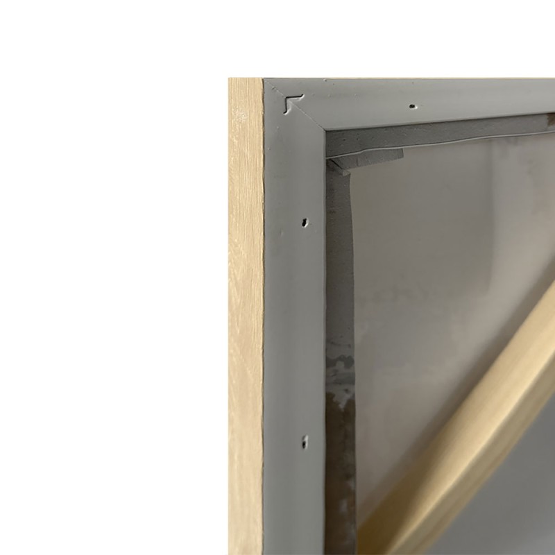THALEA I ΠΙΝΑΚΑΣ ΔΙΑΚΟΣΜΗΤΙΚΟΣ ΜΕ ΚΟΡΝΙΖΑ 82.6x4.3x122.6cm ΚΑΜΒΑΣ ΠΟΛΥΧΡΩΜΟ PS