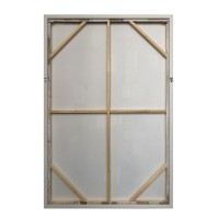 THALEA I ΠΙΝΑΚΑΣ ΔΙΑΚΟΣΜΗΤΙΚΟΣ ΜΕ ΚΟΡΝΙΖΑ 82.6x4.3x122.6cm ΚΑΜΒΑΣ ΠΟΛΥΧΡΩΜΟ PS