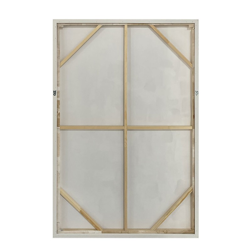 THALEA II ΠΙΝΑΚΑΣ ΔΙΑΚΟΣΜΗΤΙΚΟΣ ΜΕ ΚΟΡΝΙΖΑ 82.6x4.3x122.6cm ΚΑΜΒΑΣ ΠΟΛΥΧΡΩΜΟ PS