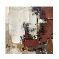 OMBRA I ΠΙΝΑΚΑΣ ΔΙΑΚΟΣΜΗΤΙΚΟΣ ΜΕ ΚΟΡΝΙΖΑ 80x4x80cm ΚΑΜΒΑΣ ΠΟΛΥΧΡΩΜΟ PS