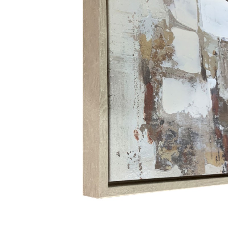 OMBRA I ΠΙΝΑΚΑΣ ΔΙΑΚΟΣΜΗΤΙΚΟΣ ΜΕ ΚΟΡΝΙΖΑ 80x4x80cm ΚΑΜΒΑΣ ΠΟΛΥΧΡΩΜΟ PS
