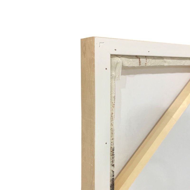 OMBRA I ΠΙΝΑΚΑΣ ΔΙΑΚΟΣΜΗΤΙΚΟΣ ΜΕ ΚΟΡΝΙΖΑ 80x4x80cm ΚΑΜΒΑΣ ΠΟΛΥΧΡΩΜΟ PS
