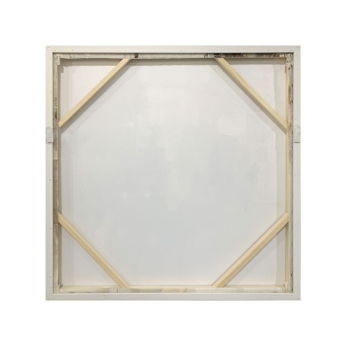 OMBRA I ΠΙΝΑΚΑΣ ΔΙΑΚΟΣΜΗΤΙΚΟΣ ΜΕ ΚΟΡΝΙΖΑ 80x4x80cm ΚΑΜΒΑΣ ΠΟΛΥΧΡΩΜΟ PS