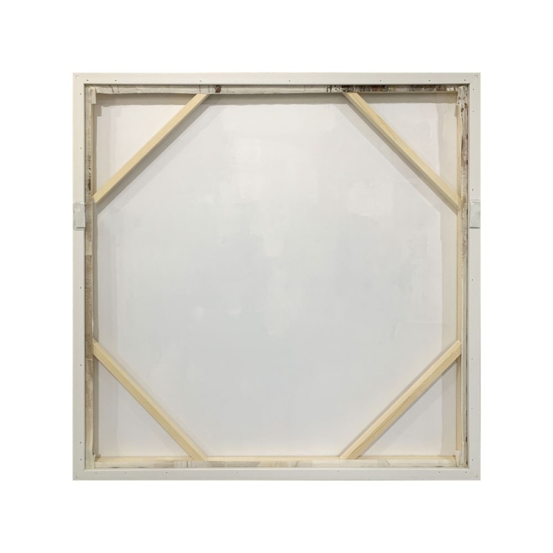 OMBRA I ΠΙΝΑΚΑΣ ΔΙΑΚΟΣΜΗΤΙΚΟΣ ΜΕ ΚΟΡΝΙΖΑ 80x4x80cm ΚΑΜΒΑΣ ΠΟΛΥΧΡΩΜΟ PS