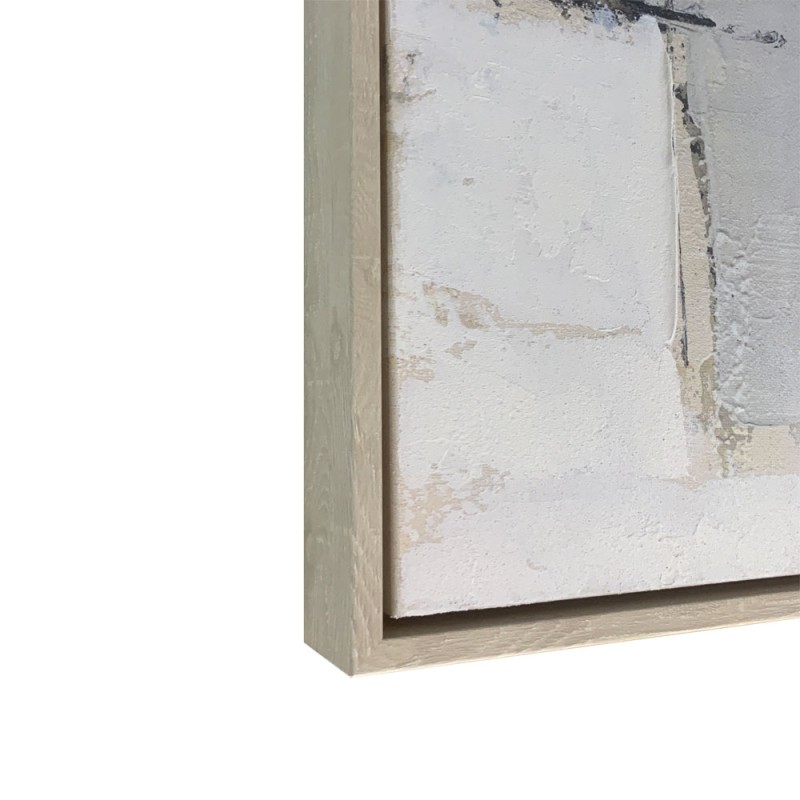 OMBRA II ΠΙΝΑΚΑΣ ΔΙΑΚΟΣΜΗΤΙΚΟΣ ΜΕ ΚΟΡΝΙΖΑ 80x4x80cm ΚΑΜΒΑΣ ΠΟΛΥΧΡΩΜΟ PS