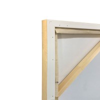 OMBRA II ΠΙΝΑΚΑΣ ΔΙΑΚΟΣΜΗΤΙΚΟΣ ΜΕ ΚΟΡΝΙΖΑ 80x4x80cm ΚΑΜΒΑΣ ΠΟΛΥΧΡΩΜΟ PS