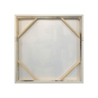OMBRA II ΠΙΝΑΚΑΣ ΔΙΑΚΟΣΜΗΤΙΚΟΣ ΜΕ ΚΟΡΝΙΖΑ 80x4x80cm ΚΑΜΒΑΣ ΠΟΛΥΧΡΩΜΟ PS