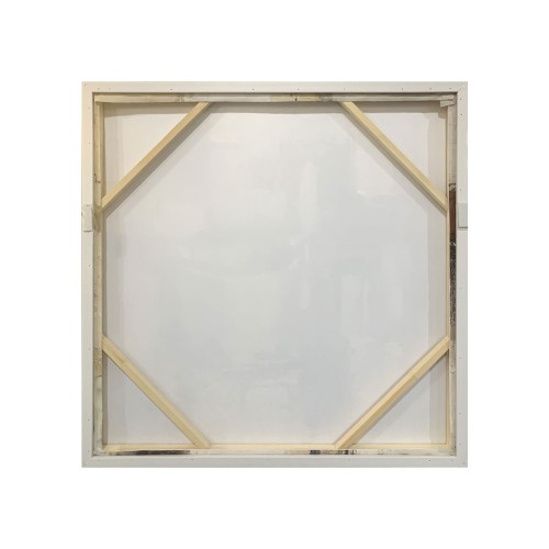 OMBRA II ΠΙΝΑΚΑΣ ΔΙΑΚΟΣΜΗΤΙΚΟΣ ΜΕ ΚΟΡΝΙΖΑ 80x4x80cm ΚΑΜΒΑΣ ΠΟΛΥΧΡΩΜΟ PS