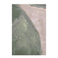 RHEA ΠΙΝΑΚΑΣ ΔΙΑΚΟΣΜΗΤΙΚΟΣ ΜΕ ΚΟΡΝΙΖΑ 80x120x4cm ΚΑΜΒΑΣ ΛΑΔΙ ΜΠΕΖ PS