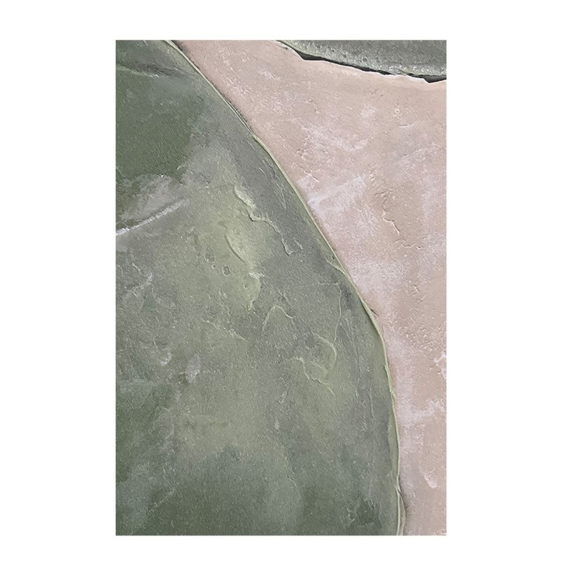 RHEA ΠΙΝΑΚΑΣ ΔΙΑΚΟΣΜΗΤΙΚΟΣ ΜΕ ΚΟΡΝΙΖΑ 80x120x4cm ΚΑΜΒΑΣ ΛΑΔΙ ΜΠΕΖ PS