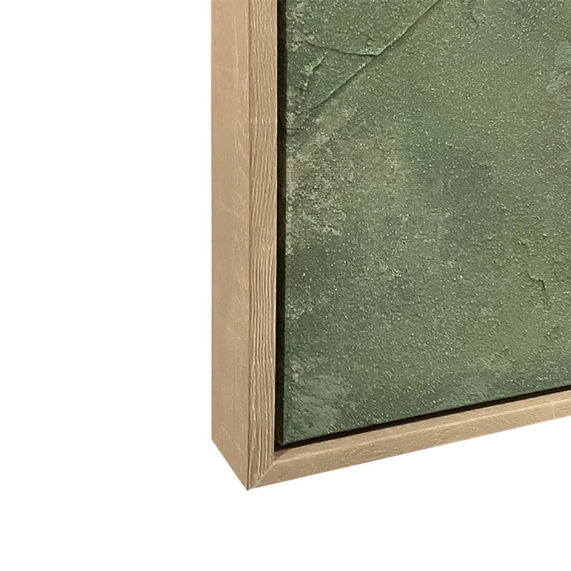 RHEA ΠΙΝΑΚΑΣ ΔΙΑΚΟΣΜΗΤΙΚΟΣ ΜΕ ΚΟΡΝΙΖΑ 80x120x4cm ΚΑΜΒΑΣ ΛΑΔΙ ΜΠΕΖ PS