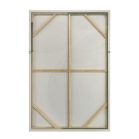 RHEA ΠΙΝΑΚΑΣ ΔΙΑΚΟΣΜΗΤΙΚΟΣ ΜΕ ΚΟΡΝΙΖΑ 80x120x4cm ΚΑΜΒΑΣ ΛΑΔΙ ΜΠΕΖ PS