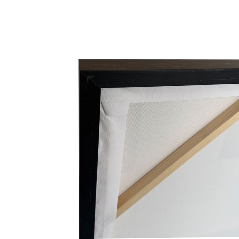 CALMA ΠΙΝΑΚΑΣ ΔΙΑΚΟΣΜΗΤΙΚΟΣ ΜΕ ΚΟΡΝΙΖΑ 100x100x4cm ΚΑΜΒΑΣ ΜΠΕΖ PS