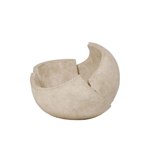 ORB ΜΠΩΛ ΔΙΑΚΟΣΜΗΣΗΣ 30x30x24cm RESIN ΜΠΕΖ