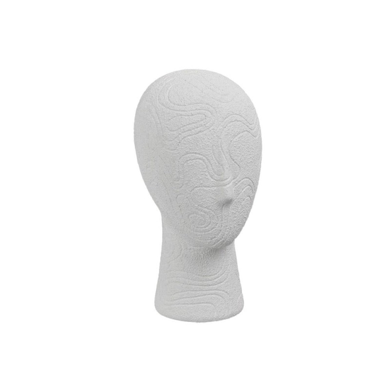 IMPERIAL ΔΙΑΚΟΣΜΗΤΙΚΟ ΠΡΟΣΩΠΟ 12.3x15.5x24.3cm RESIN ΑΣΠΡΟ