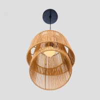 CIRA ΦΩΤΙΣΤΙΚΟ ΟΡΟΦΗΣ 25x35cm ΣΧΟΙΝΙ ΧΑΚΙ ΧΑΡΤΙ
