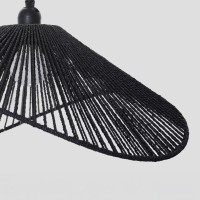 CLOVE ΦΩΤΙΣΤΙΚΟ ΟΡΟΦΗΣ 47.5x21cm ΣΧΟΙΝΙ ΜΑΥΡΟ ΧΑΡΤΙ