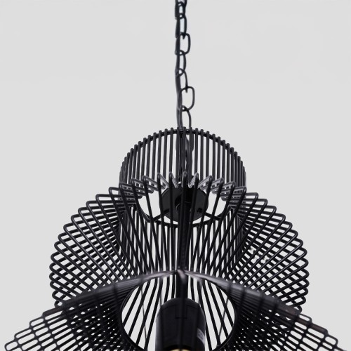 STEEL ΦΩΤΙΣΤΙΚΟ ΟΡΟΦΗΣ 28x41cm ΣΙΔΕΡΟ ΜΑΥΡΟ