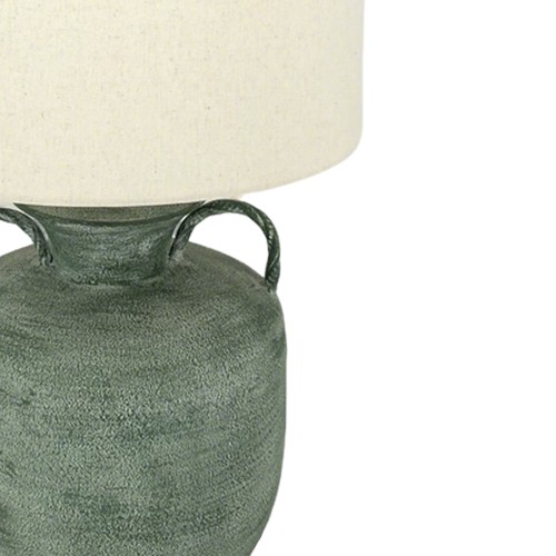 OPALINE ΦΩΤΙΣΤΙΚΟ ΕΠΙΤΡΑΠΕΖΙΟ 35x35x61cm ΜΕΤΑΛΛΟ ΜΕΝΤΑ ΜΠΕΖ ΑΝΟΙΧΤΟ ΛΙΝΟ