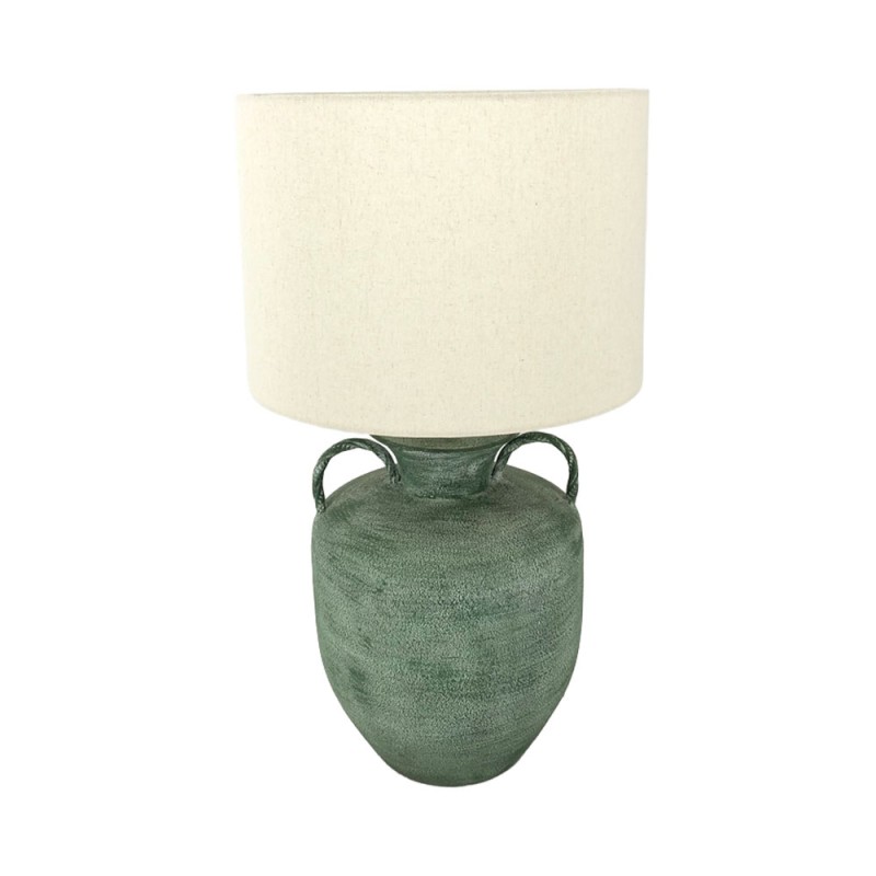 OPALINE ΦΩΤΙΣΤΙΚΟ ΕΠΙΤΡΑΠΕΖΙΟ 35x35x61cm ΜΕΤΑΛΛΟ ΜΕΝΤΑ ΜΠΕΖ ΑΝΟΙΧΤΟ ΛΙΝΟ
