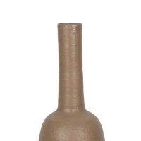AERIS ΒΑΖΟ 20x88cm ΜΕΤΑΛΛΟ ΚΑΦΕ