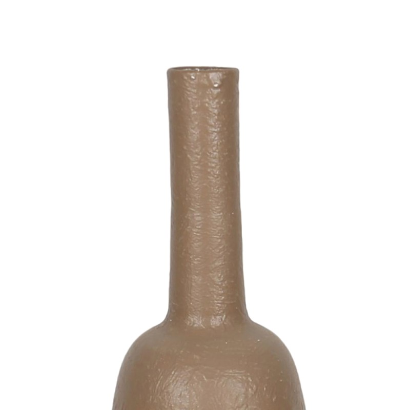AERIS ΒΑΖΟ 20x88cm ΜΕΤΑΛΛΟ ΚΑΦΕ