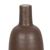 AERIS ΒΑΖΟ 20x77.5cm ΜΕΤΑΛΛΟ ΚΑΦΕ ΣΚΟΥΡΟ