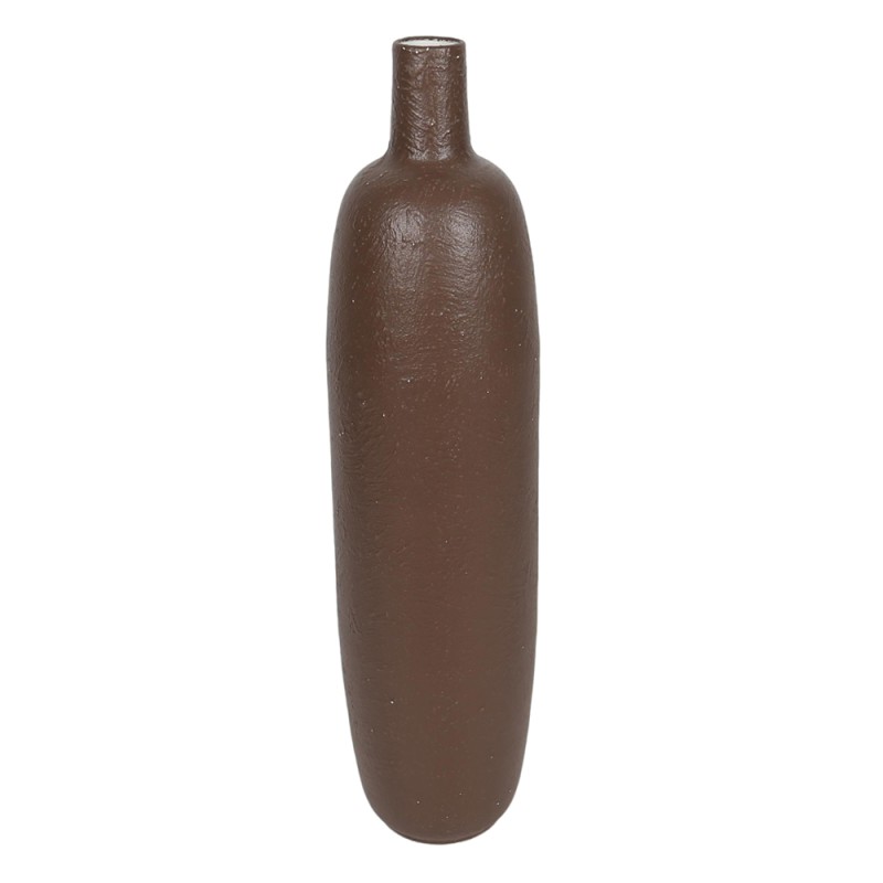 AERIS ΒΑΖΟ 20x77.5cm ΜΕΤΑΛΛΟ ΚΑΦΕ ΣΚΟΥΡΟ