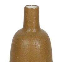 AERIS ΒΑΖΟ 20x60.5cm ΜΕΤΑΛΛΟ ΚΑΦΕ