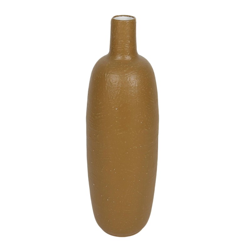 AERIS ΒΑΖΟ 20x60.5cm ΜΕΤΑΛΛΟ ΚΑΦΕ