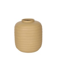 FIORA ΒΑΖΟ 30x30x32.5cm MgO ΜΠΕΖ