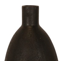 AIVA ΒΑΖΟ 23x23x61cm MgO ΜΑΥΡΟ