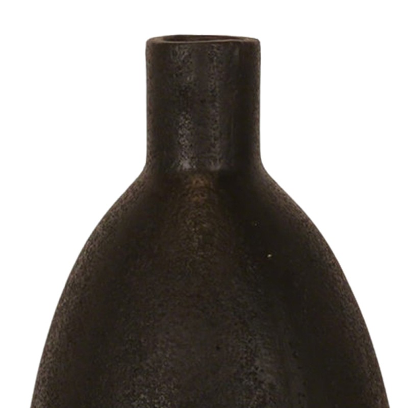 AIVA ΒΑΖΟ 23x23x61cm MgO ΜΑΥΡΟ