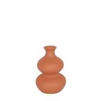REON ΒΑΖΟ 16x16x23.5cm ΚΕΡΑΜΙΚΟ ΠΟΡΤΟΚΑΛΙ