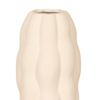 MIRA ΒΑΖΟ 15x15x35.5cm ΚΕΡΑΜΙΚΟ ΛΕΥΚΟ