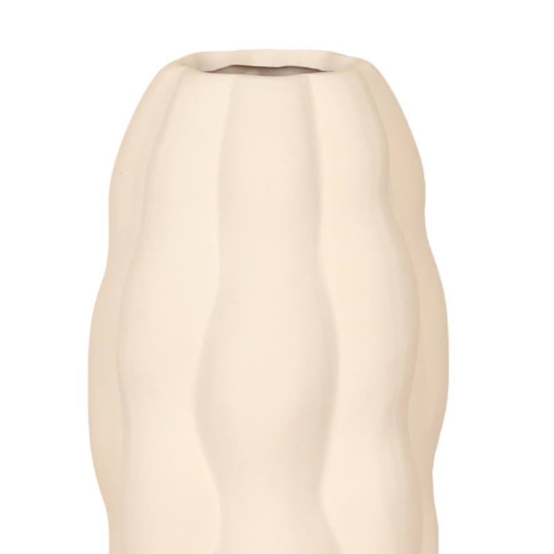 MIRA ΒΑΖΟ 15x15x35.5cm ΚΕΡΑΜΙΚΟ ΛΕΥΚΟ