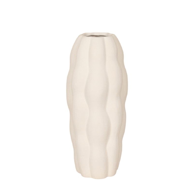 MIRA ΒΑΖΟ 15x15x35.5cm ΚΕΡΑΜΙΚΟ ΛΕΥΚΟ