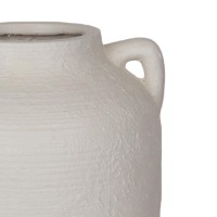 FORA ΒΑΖΟ 30x30x40cm MgO ΛΕΥΚΟ