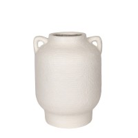 FORA ΒΑΖΟ 30x30x40cm MgO ΛΕΥΚΟ