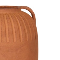 VIRA ΒΑΖΟ 43x43x66cm MgO TERRACOTTA