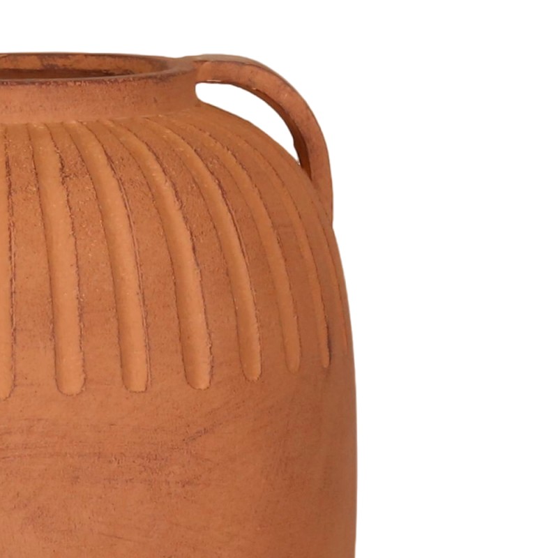 VIRA ΒΑΖΟ 43x43x66cm MgO TERRACOTTA