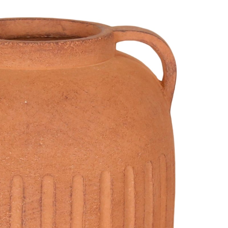 VIRA ΒΑΖΟ 28.5x28.5x43.5cm MgO TERRACOTTA