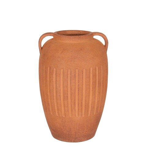 VIRA ΒΑΖΟ 29x29x44cm MgO TERRACOTTA