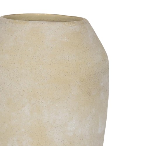 ASH ΒΑΖΟ 24x24x42cm ΚΕΡΑΜΙΚΟ STONE GREY