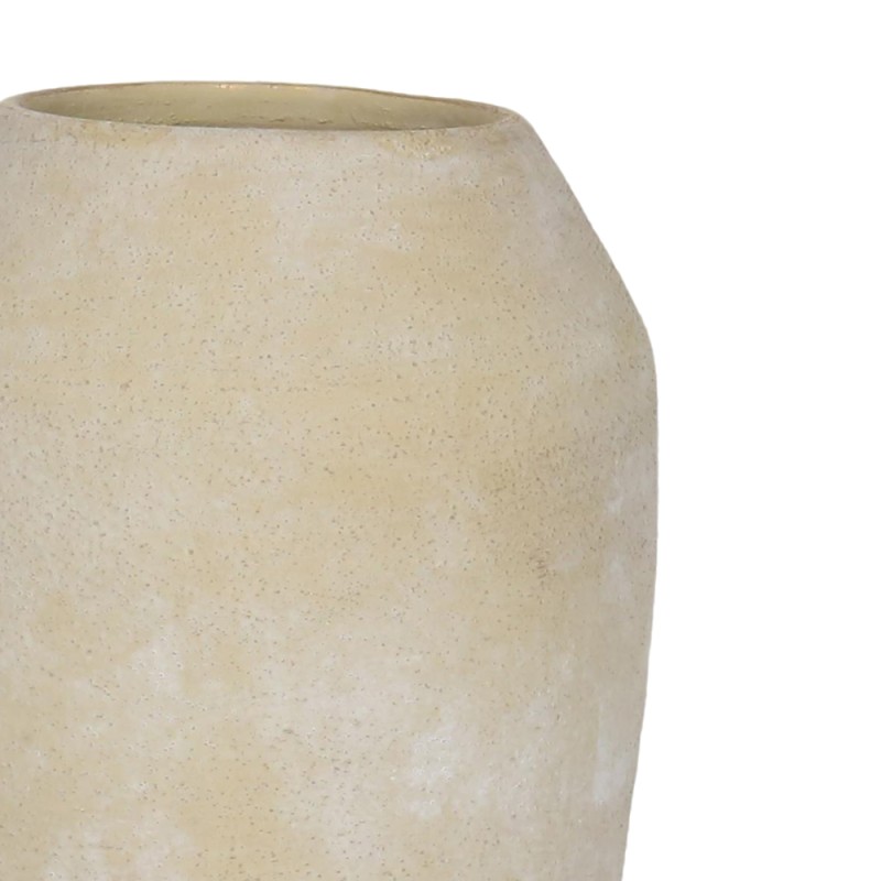 ASH ΒΑΖΟ 23.5x23.5x42cm ΚΕΡΑΜΙΚΟ STONE GREY