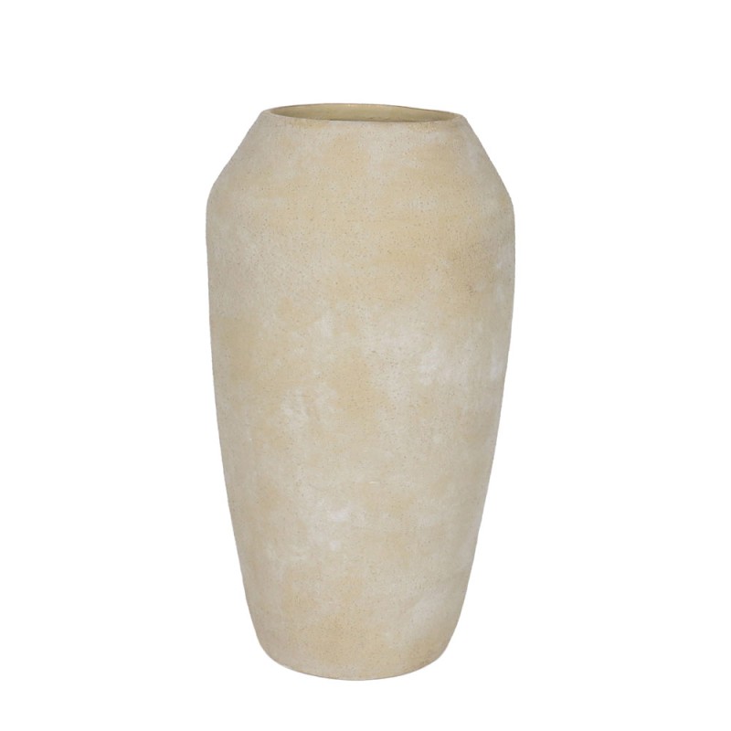 ASH ΒΑΖΟ 23.5x23.5x42cm ΚΕΡΑΜΙΚΟ STONE GREY