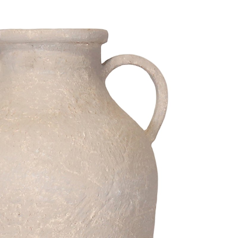 RAST ΒΑΖΟ 28x25x70cm ΣΙΔΕΡΟ STONE GREY