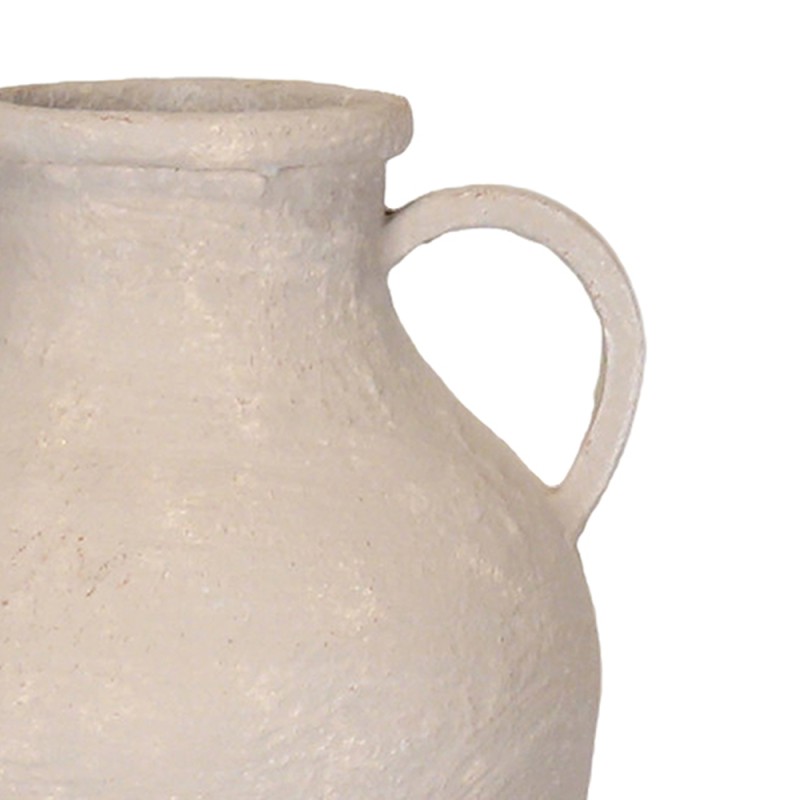 RAST ΒΑΖΟ 28x25x56.5cm ΣΙΔΕΡΟ STONE GREY