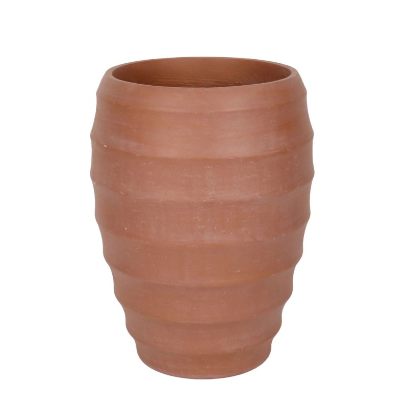 FLORRA ΚΑΣΠΩ 50.7x50.7x67.7cm MgO TERRACOTTA